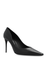 Dolce & Gabbana BLACK Leather heeled shoes