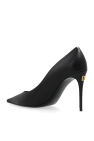 Dolce & Gabbana BLACK Leather heeled shoes