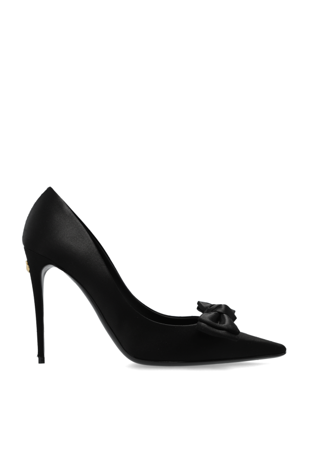 Dolce & Gabbana Satin high heels