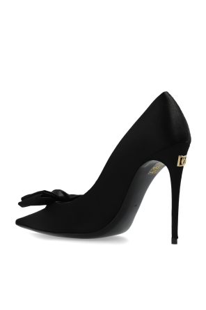 Dolce & Gabbana Satin high heels