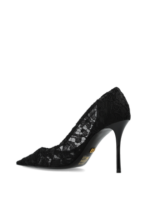 Dolce & Gabbana Lace high-heeled shoes