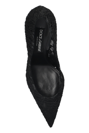 Dolce & Gabbana Lace high-heeled shoes