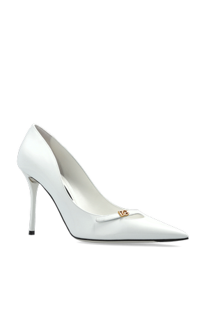 Dolce & Gabbana Leather High-Heeled Shoes