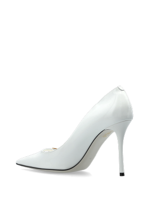 Dolce & Gabbana Leather High-Heeled Shoes