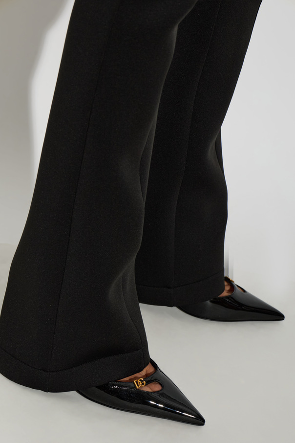 Dolce & Gabbana Leather high-heeled pumps