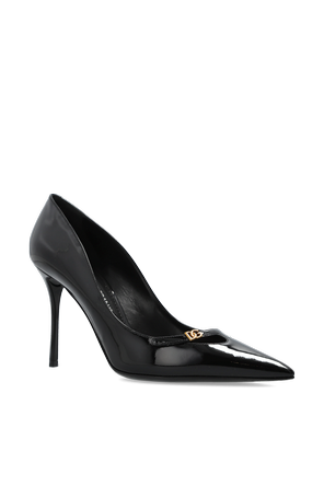 Dolce & Gabbana Leather high-heeled pumps