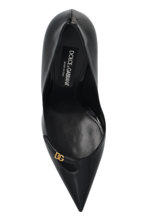 Dolce & Gabbana Leather high-heeled pumps