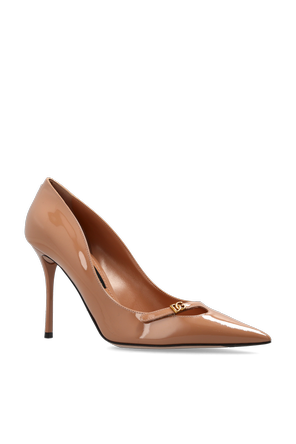 Dolce & Gabbana Leather heeled shoes