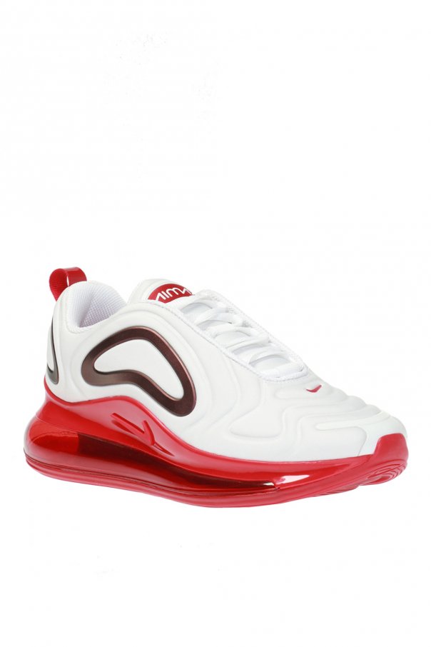 Nike Women's Air Max 720 SE White/Gym Red - CD2047-100