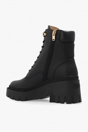 Coach ‘Ainsley’ leather ankle boots