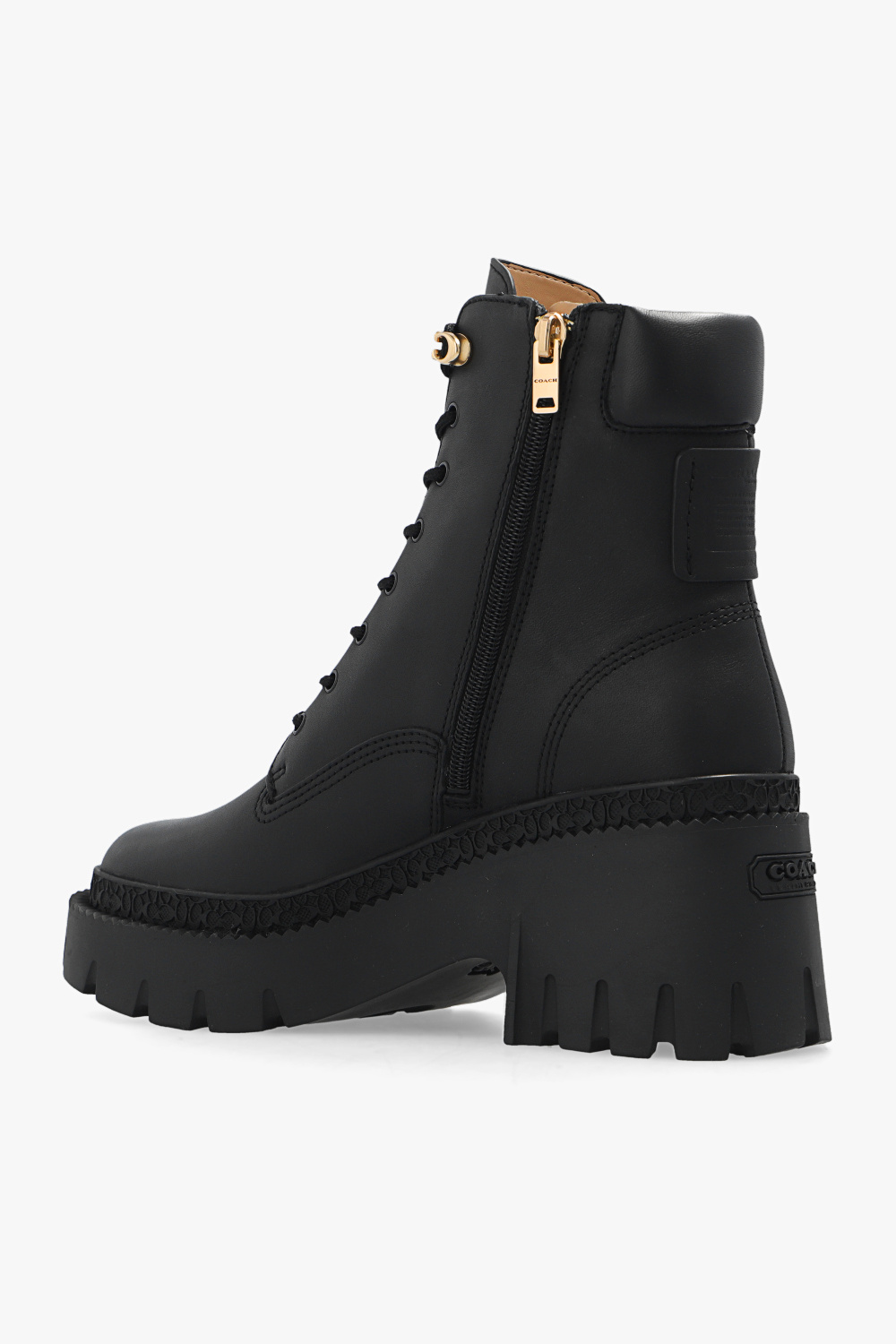 Coach ‘Ainsley’ leather ankle boots
