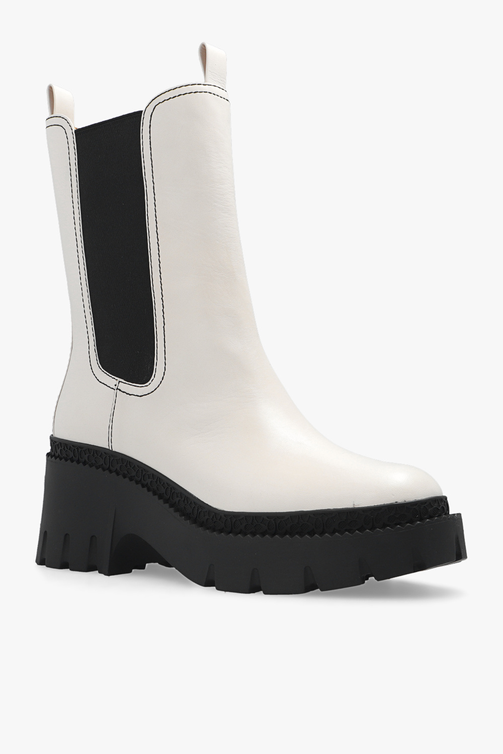 ‘Alexa’ leather ankle boots Coach - Vitkac France