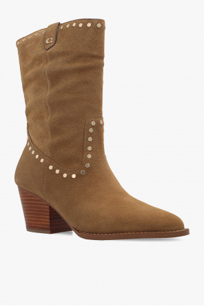 Coach ‘Phoebe’ heeled suede ankle boots