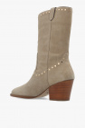 Coach ‘Phoebe’ heeled suede ankle boots