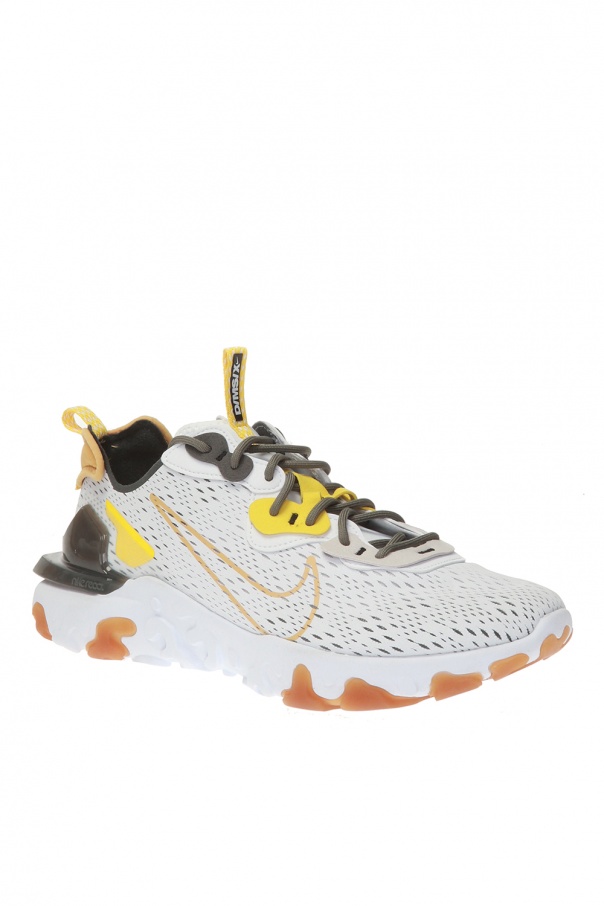 nike react vision white honeycomb
