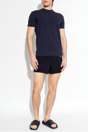 Coach Rubber flip-flops with logo