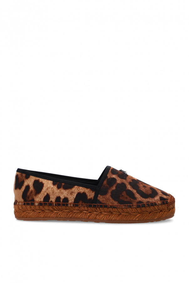 Dolce & Gabbana Animal-motif espadrilles