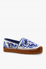 Dolce & Gabbana BLUE Patterned espadrilles
