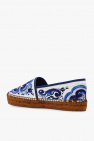 Dolce & Gabbana BLUE Patterned espadrilles
