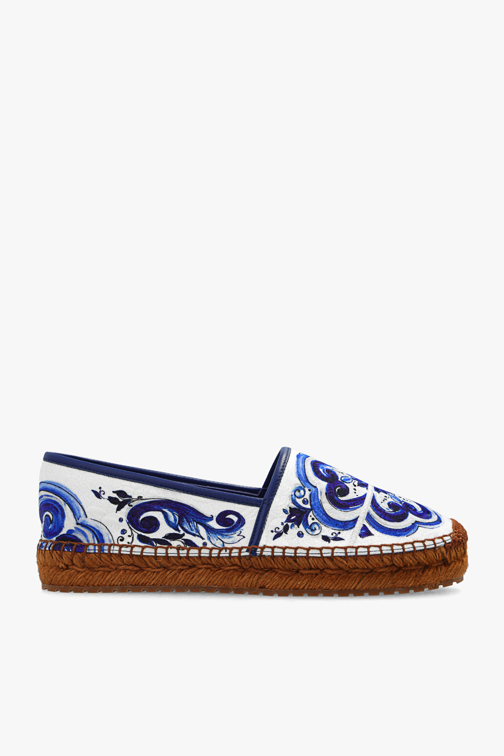 Dolce & Gabbana Patterned espadrilles