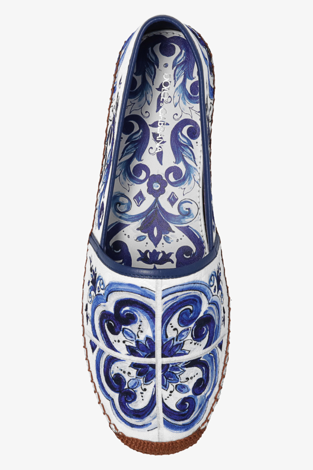 Dolce & Gabbana Patterned espadrilles