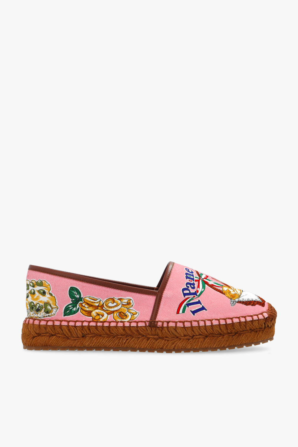 Dolce & Gabbana Patterned espadrilles