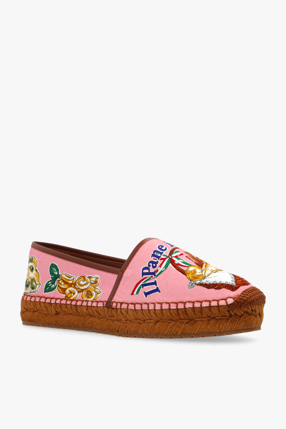 Dolce & Gabbana Patterned espadrilles