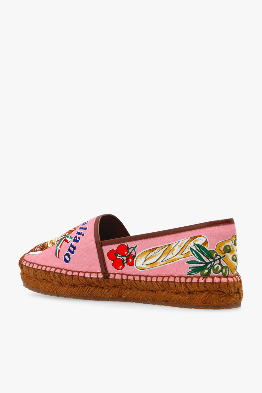 Dolce & Gabbana Patterned espadrilles