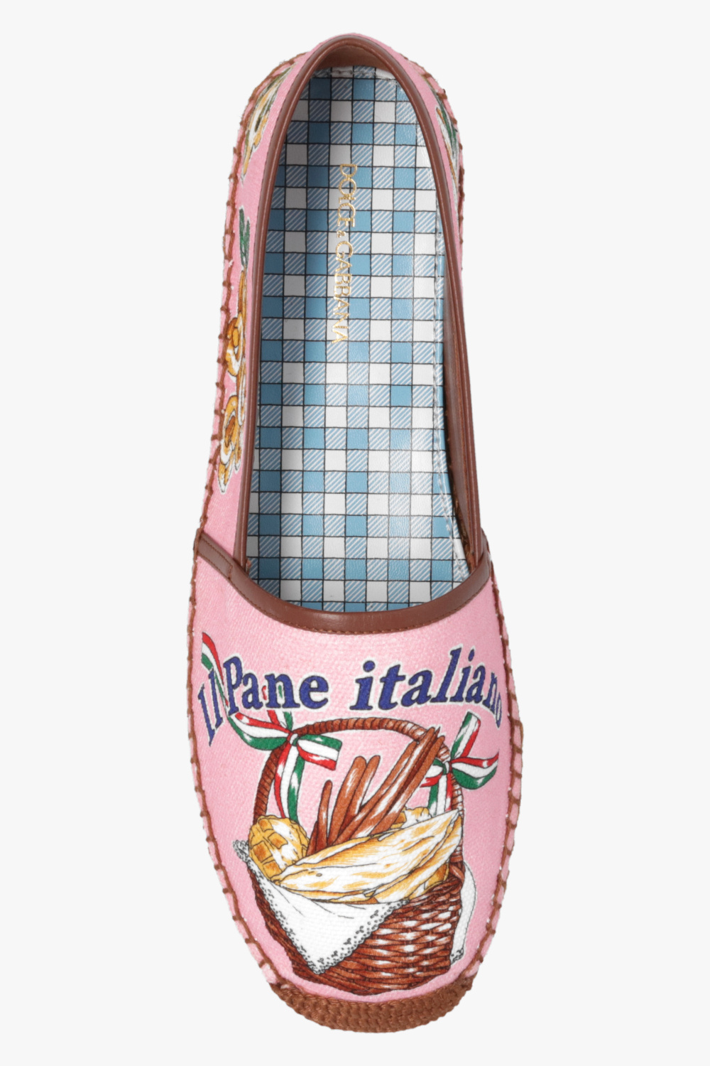 Dolce & Gabbana Patterned espadrilles