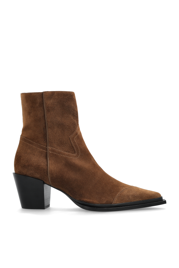 Jimmy Choo Suede heeled ankle boots Cece AB