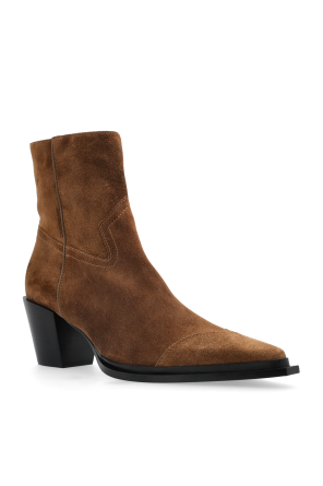 Jimmy Choo Suede heeled ankle boots Cece AB