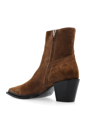 Jimmy Choo Suede heeled ankle boots Cece AB