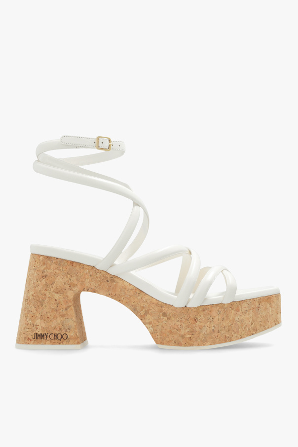 Jimmy Choo ‘Cecelia’ platform sandals