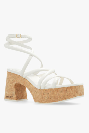 Jimmy Choo ‘Cecelia’ platform sandals