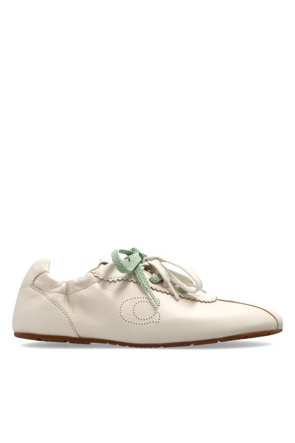 Leather sports shoes od Coach