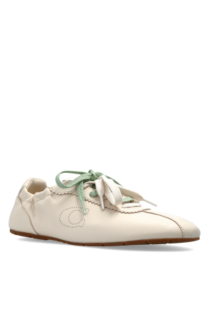 Coach Leather sports shoes