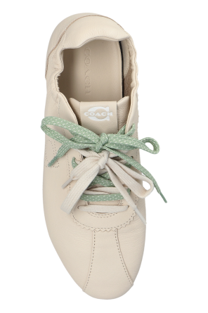 Coach Leather sports shoes