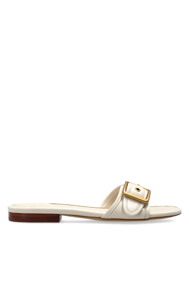 Coach Leather slides