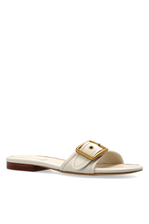 Coach Leather slides
