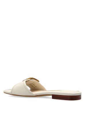 Coach Leather slides