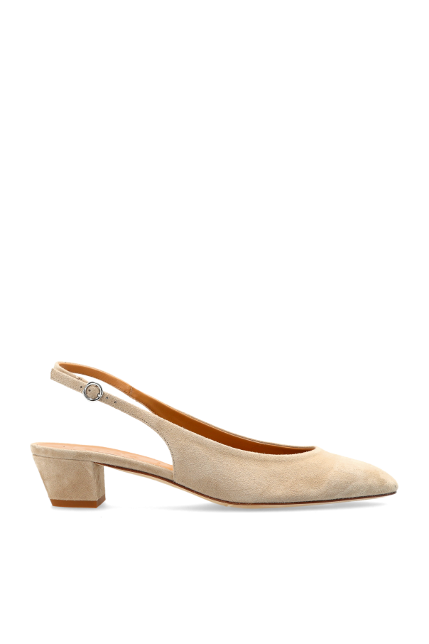 Suede heeled shoes "Celeste" od Aeyde