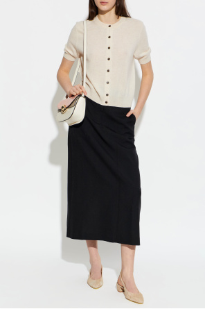 Aeyde Suede heeled shoes "Celeste"