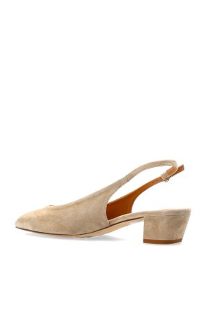 Aeyde Suede heeled shoes "Celeste"