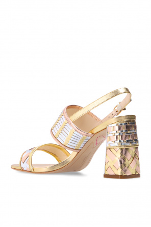 Sophia Webster ‘Celia’ heeled sandals