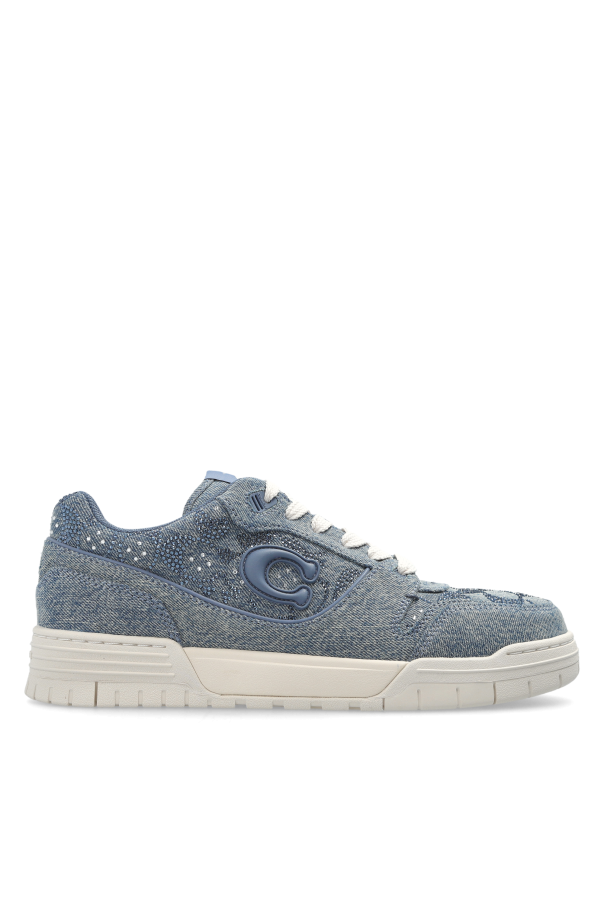 Sports shoes with shimmering sequins od Coach