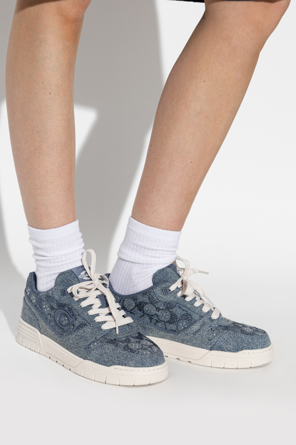 Coach Sports shoes with shimmering sequins