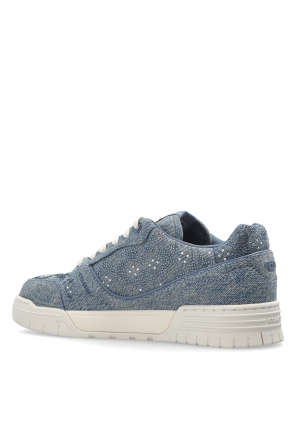 Coach Sports shoes with shimmering sequins