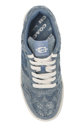 Coach Sports shoes with shimmering sequins