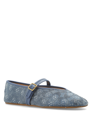 Coach Bailarinas con lentejuelas brillantes