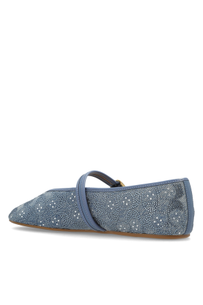 Coach Bailarinas con lentejuelas brillantes